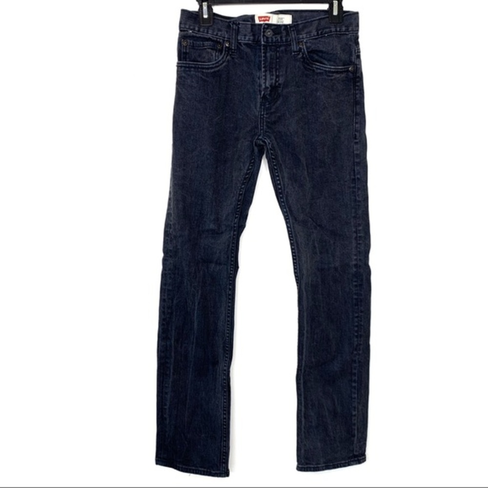 LEVIS 511 Slim Black Jeans Size 29x29